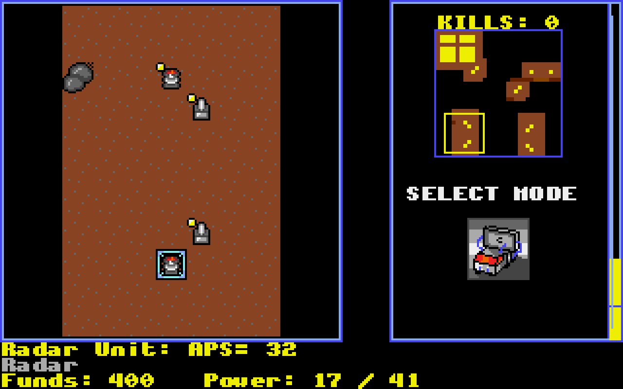 Torment atari screenshot